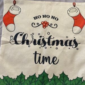 Decorative Christmas pillow cover